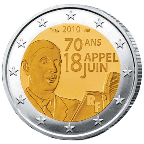 Euro France E Anniversaire De L Appel Du Juin Du