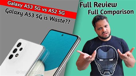 Samsung Galaxy A53 5g Vs A52s 5g Samsung Galaxy A53 5g Review Samsung Galaxy A53 5g Unboxing