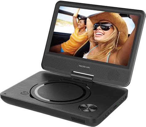 Amazon Proscan Sylvania SDVD1048 10 Inch Portable DVD Player 5