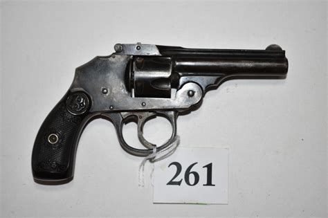 Lot Iver Johnson Arms Cycle Works Revolver