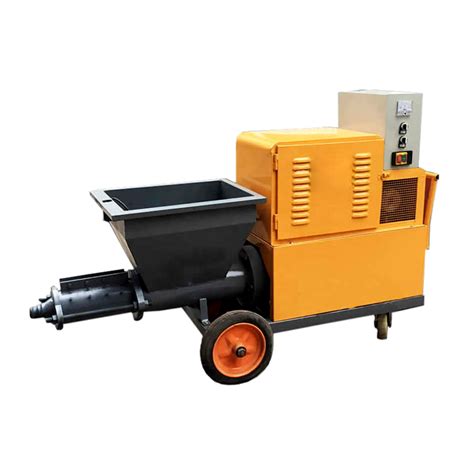 Mortar Plaster Spraying Machine Cement Sprayer Mortar Spraying Machine