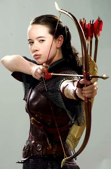 Susan Pevensie Cool Realistic Protective Armour Although Maybe The