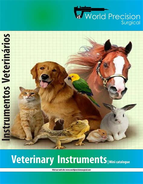 Veterinary instruments 2017 by World Precision Surgical - Issuu