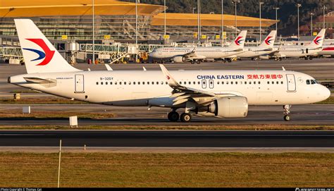 B 32DY China Eastern Airlines Airbus A320 251N Photo By Thomas Cat ID