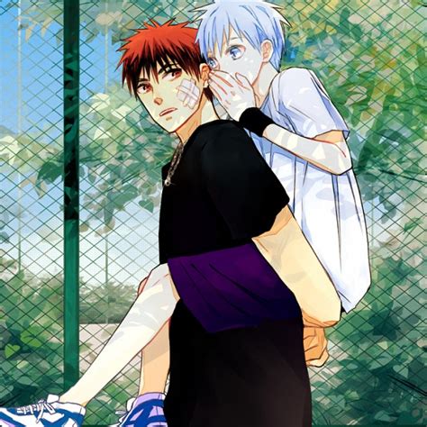 Kagami X Kuroko Kuroko No Basuke Fan Art 35705981 Fanpop