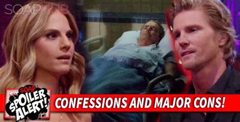 The Young And The Restless Spoilers Raw Breakdown Mac Spills All And A