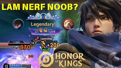 Lam Nerf Still Good Tier S Gameplay Build Lam Patch June Honor Of