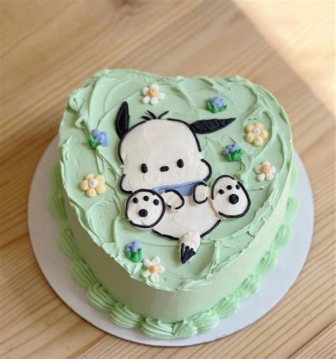 Pochacco Bday Cake Funny Birthday Cakes Creative Birthday Cakes