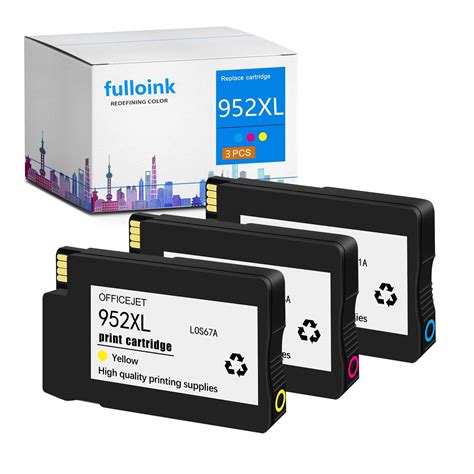 Compatible 952xl Ink For Hp 952 Xl Officejet Pro 7720 7740 8216 8702 8710 8718 Ebay