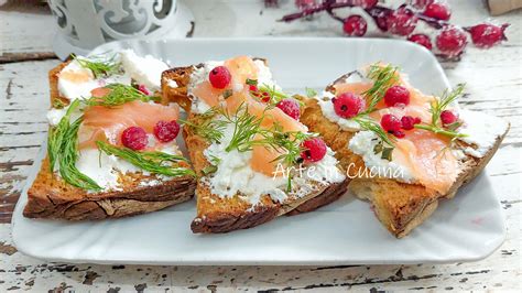 Crostini Per Natale Come Farcire Bruschette Per Stupire