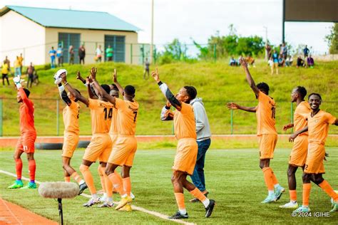 Police Fc Yageze Ku Mukino Wa Nyuma Wigikombe Cyamahoro