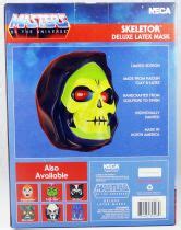 Masters Of The Universe NECA Skeletor Deluxe Latex Mask