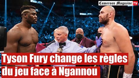 Francis Ngannou Le Camerounais Qui Fait Trembler Tyson Fury Youtube