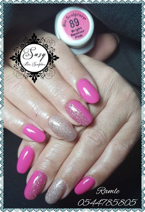 Pin By Suzy Abou Bio Sculpture Nail A On Suzy Bio Sculpture Nail Artist Bio Sculpture Nails