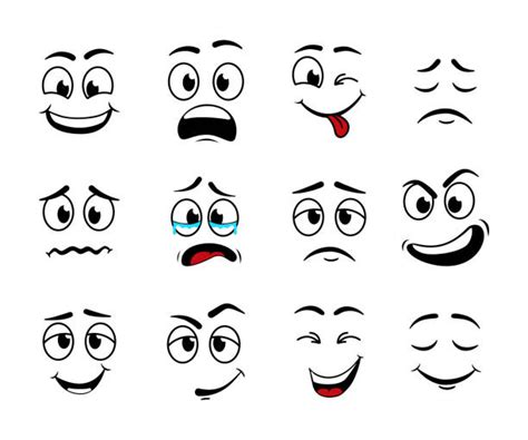 1100 Exaggerated Wink Stock Illustrations Royalty Free Vector