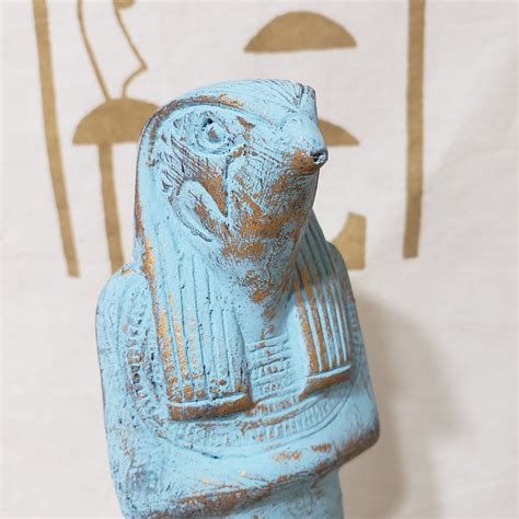 Ra Egyptian God Statue Made in Egypt - Etsy