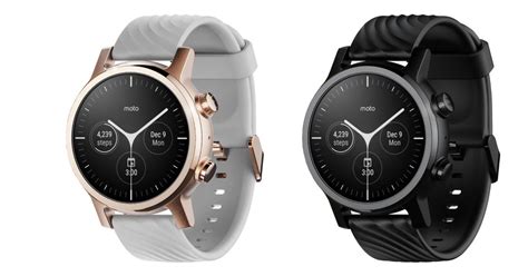 Motorola Moto 360 (3rd Gen) Smartwatch Launching in India Soon ...