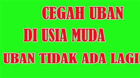 Cara Menghilangkan Uban Di Usia Muda Secara Alami Obat Uban Paling