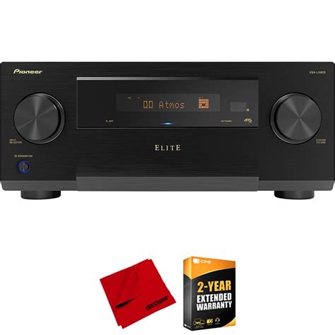 Pioneer Elite Vsxlx Vsx Lx Channel Av Receiver Bundle With