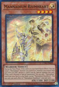 Mannadium Fearless Cyberstorm Access Yugioh