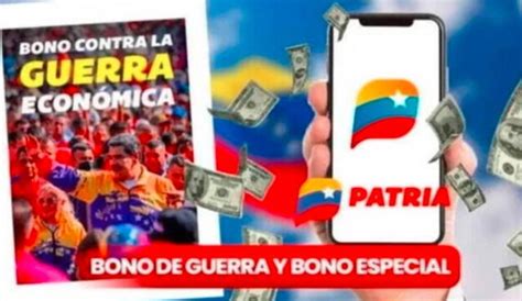 Bono De Guerra Y Especial Fechas Y Nuevos Montos