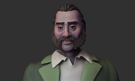 Artstation Harry Dubois Bust