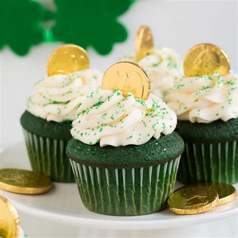 Green Velvet Cupcake