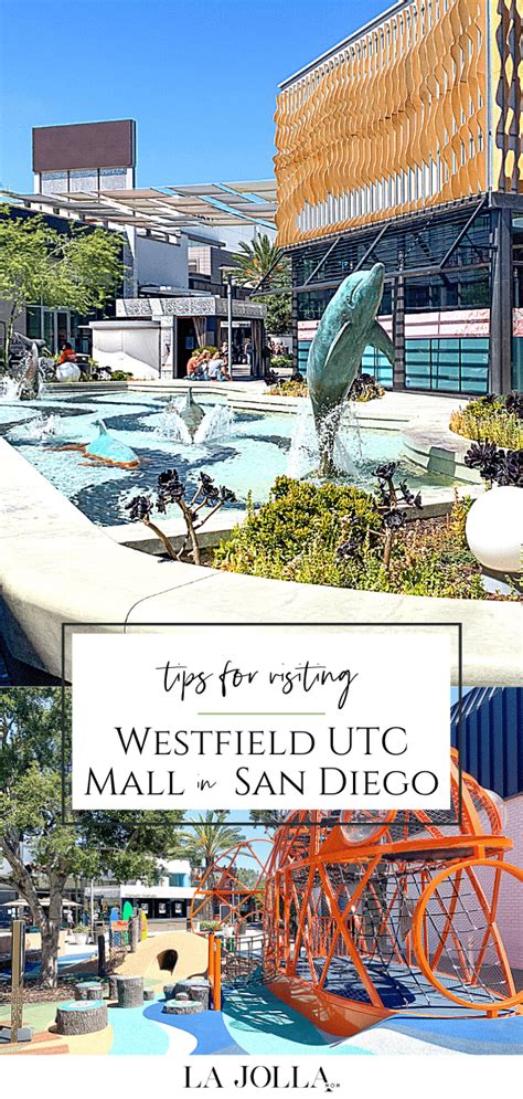 20 Westfield UTC Mall Services & Amenities to Remember | La Jolla Mom