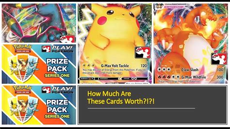 Play Pokemon Prize Pack Series One Opening Value Increasing