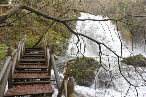 Cascadas Fervenzas De Parafita E Raxoi Galicia M Xica