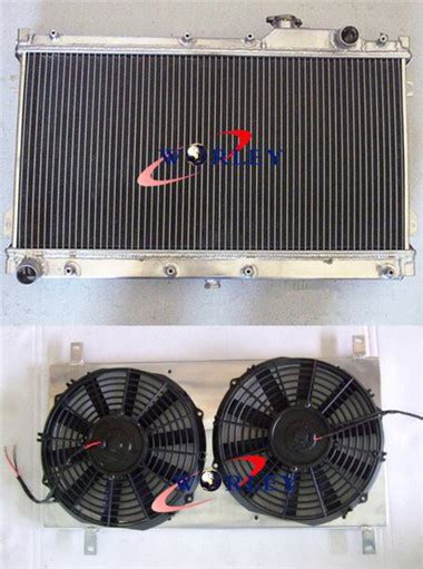 Aluminum Radiator Shroud Fans For Mazda Mx Mx Mx V Miata Manual