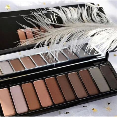 ELF Mad For Matte Eyeshadow Palette Nude Mood Shopee Philippines