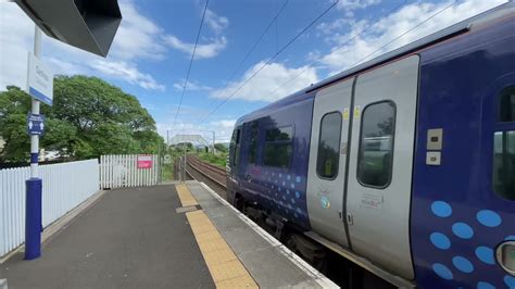 Scotrail Class 153 Passes Cardross 13 06 2021 Youtube