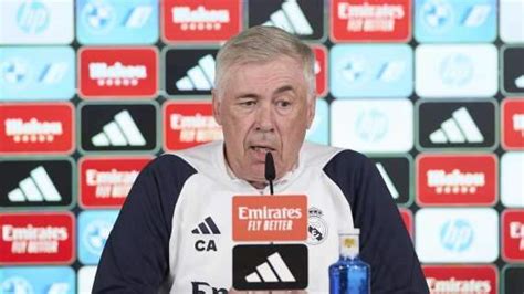 Video Rueda De Prensa Carlo Ancelotti Previa RCD Mallorca Real Madrid