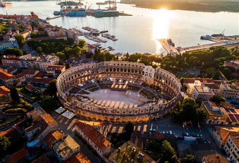 Pula & Brijuni - Adriatic Sea | Croatia Cruise