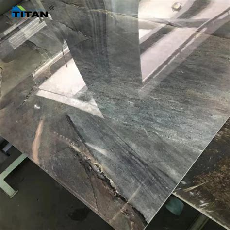 1220 2440 Sheet Marble PVC Acrylic Marble Sheet PVC Effetto Lastre Di