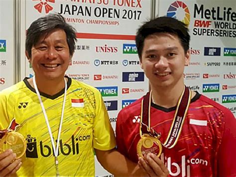 Rujuk Kevin Sanjaya Dan Coach Herry IP Langsung Latihan Bareng