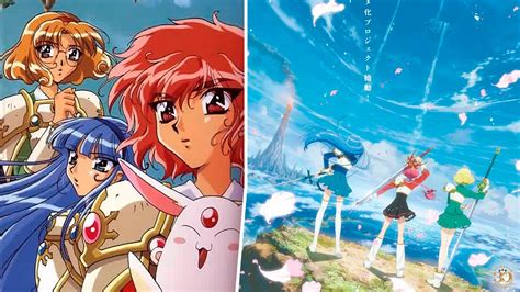 Magic Knight Rayearth Celebrates Its 30th Anniversary With The