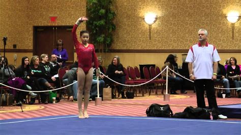 Kalli Turner Floor 2014 Woga Classic Youtube