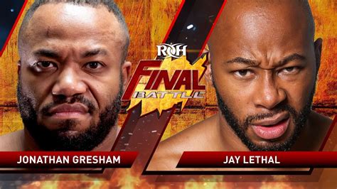 Cobertura Y Resultados ROH Final Battle End Of An Era