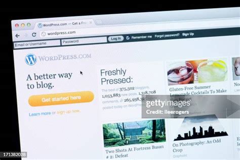 336 Wordpress Stock Photos High Res Pictures And Images Getty Images