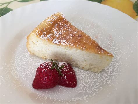 Lemon Ricotta Cheesecake - Sicilian Girl