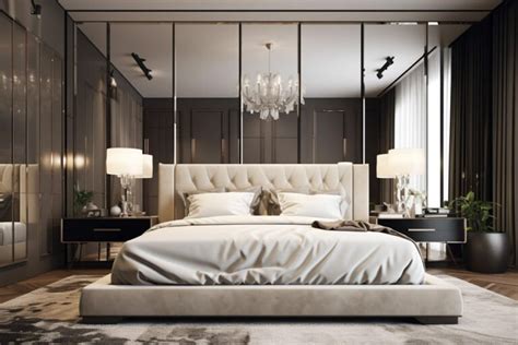 Make Your Space Glamorous With Luxury Modern Bedroom Ideas