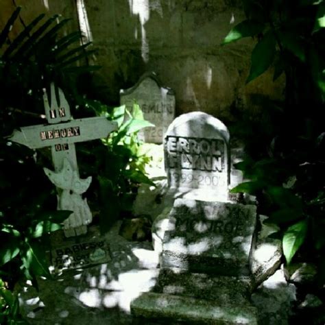 Ernest Hemingway S Cat Cemetery Behind His House In Key West Florida