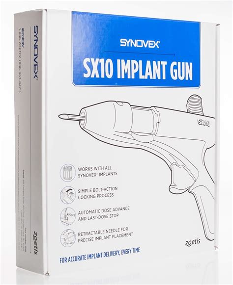 Synovex Revolver Applicator Gun Santa Cruz Animal Health