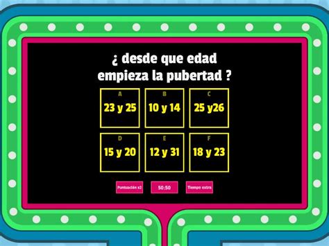 Sistema Reproductor Femenino Gameshow Quiz