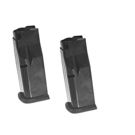 Ruger Lcp Max 380 Acp 10 Round Magazine 2 Pack