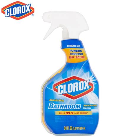 Clorox Disinfecting Cleaner Spray 887ml | Shopee Singapore