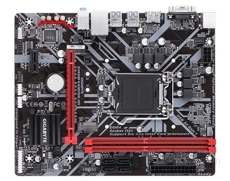 Gigabyte GA B360M GAMING HD Motherboard LGA1151 Intel B360 USB SATA PCI