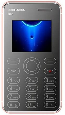 Kechaoda K66 Plus Ultra Slim Card Size Lightweight Mobile Price In